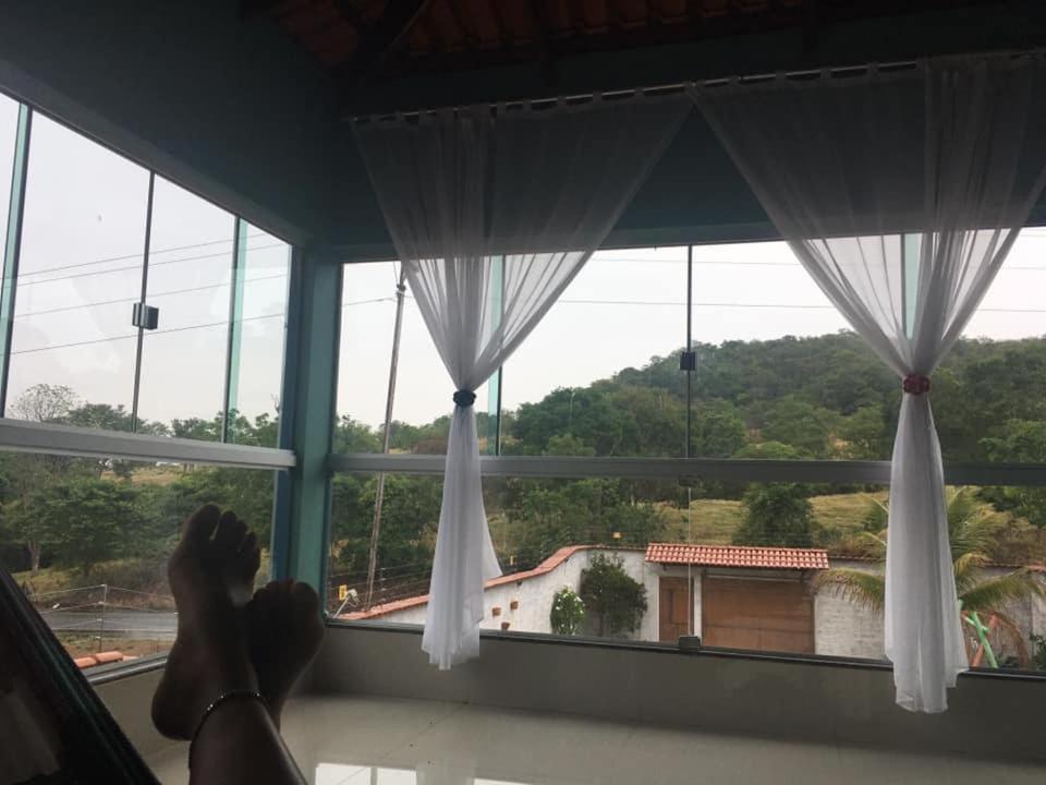 Casa Esmeralda Para Descanso Pirenopolis Luaran gambar