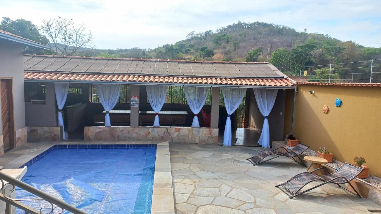 Casa Esmeralda Para Descanso Pirenopolis Luaran gambar