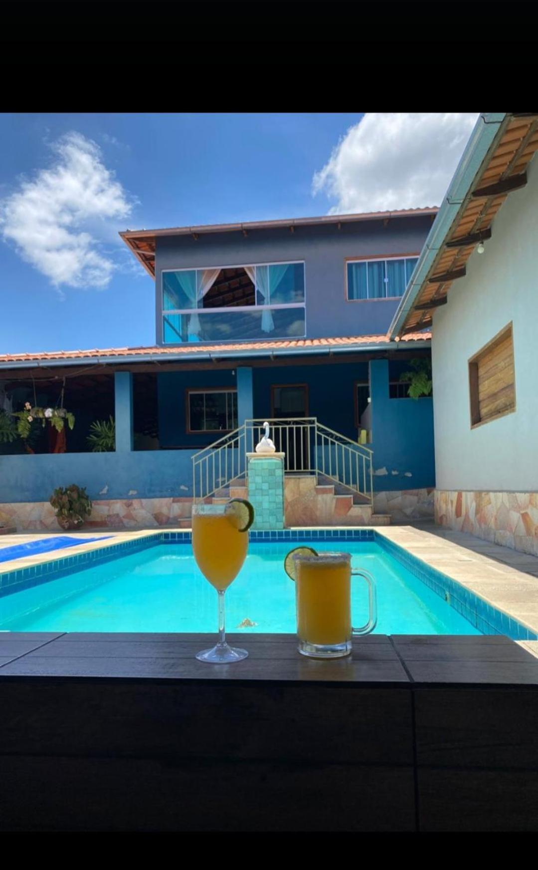 Casa Esmeralda Para Descanso Pirenopolis Luaran gambar
