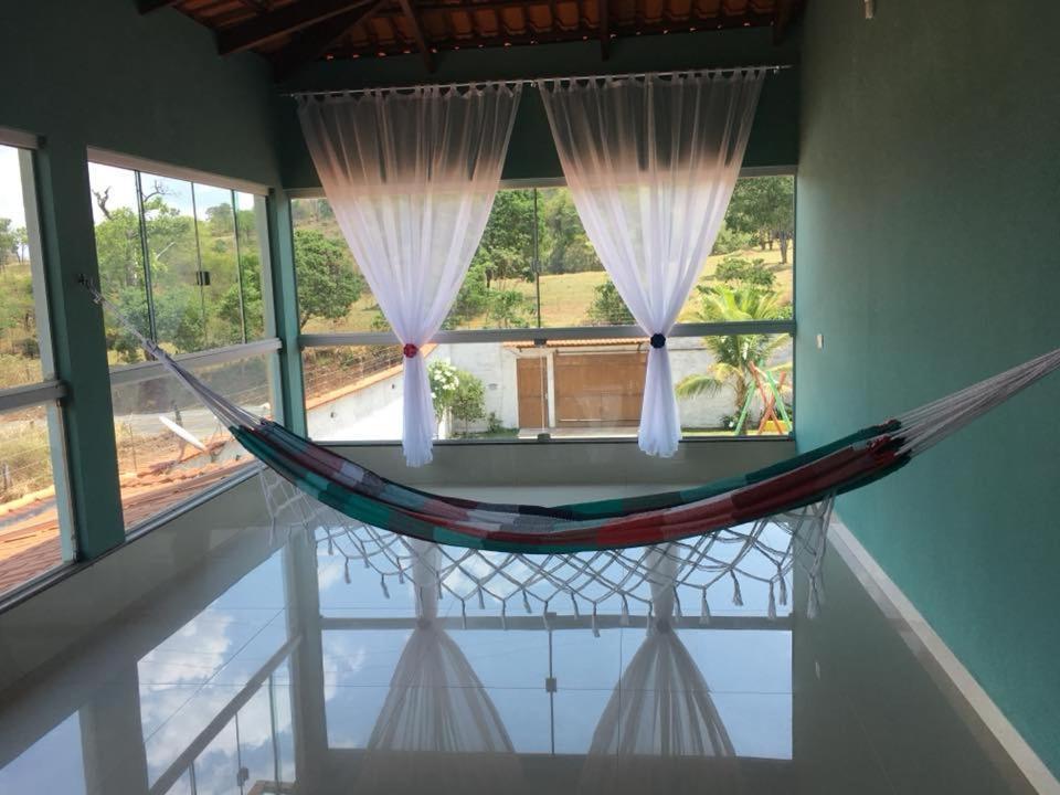 Casa Esmeralda Para Descanso Pirenopolis Luaran gambar
