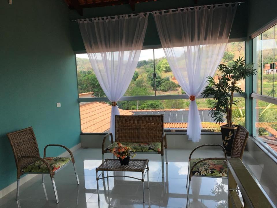 Casa Esmeralda Para Descanso Pirenopolis Luaran gambar