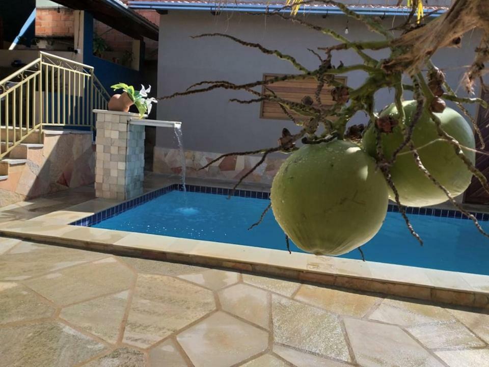 Casa Esmeralda Para Descanso Pirenopolis Luaran gambar