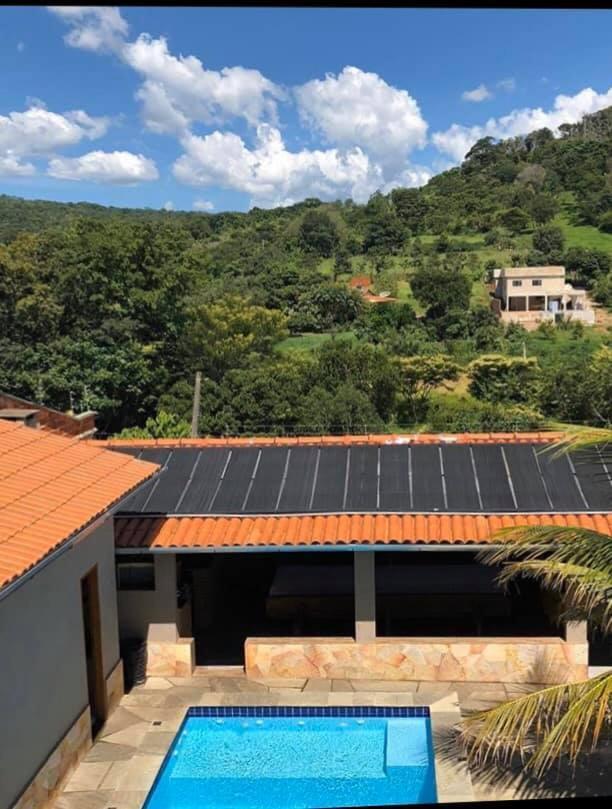 Casa Esmeralda Para Descanso Pirenopolis Luaran gambar