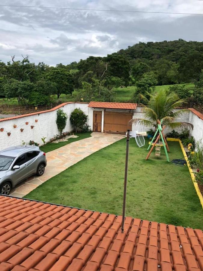 Casa Esmeralda Para Descanso Villa Pirenopolis Luaran gambar