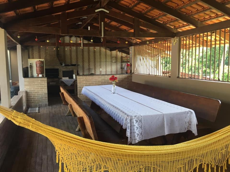 Casa Esmeralda Para Descanso Pirenopolis Luaran gambar
